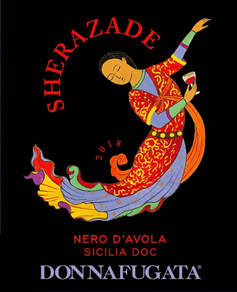 Picture of 2021 Donnafugata - Nero d'Avola Sherazade