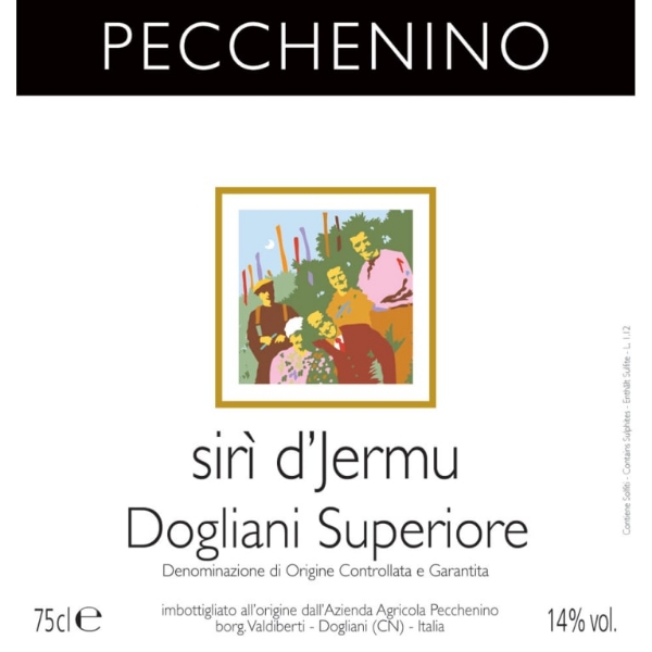 Picture of 2019 Pecchenino - Dolcetto di Dogliani Siri Jermu