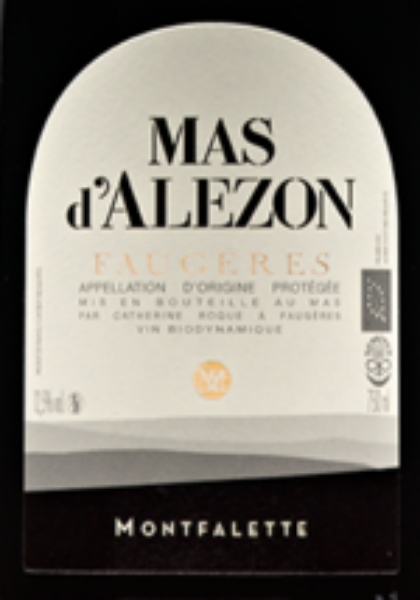 Picture of 2021 Mas d'Alezon - Faugeres Montfalette