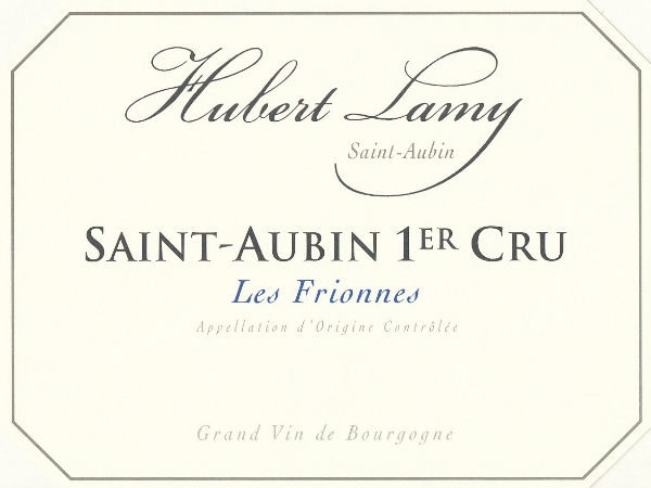 Picture of 2020 Hubert Lamy - St. Aubin Frionnes (pre arrival)