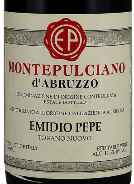 Picture of 2014 Pepe, Emidio - Montepulciano d'Abruzzo
