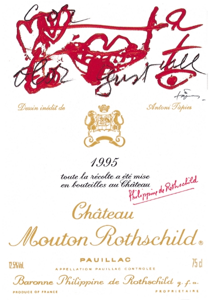 Picture of 1995 Chateau Mouton Rothschild - Pauillac