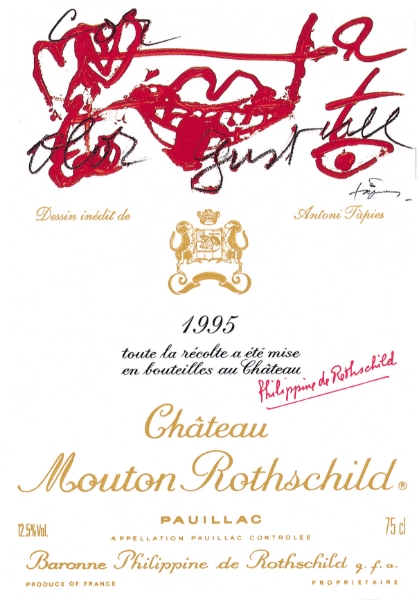 Picture of 1995 Chateau Mouton Rothschild - Pauillac
