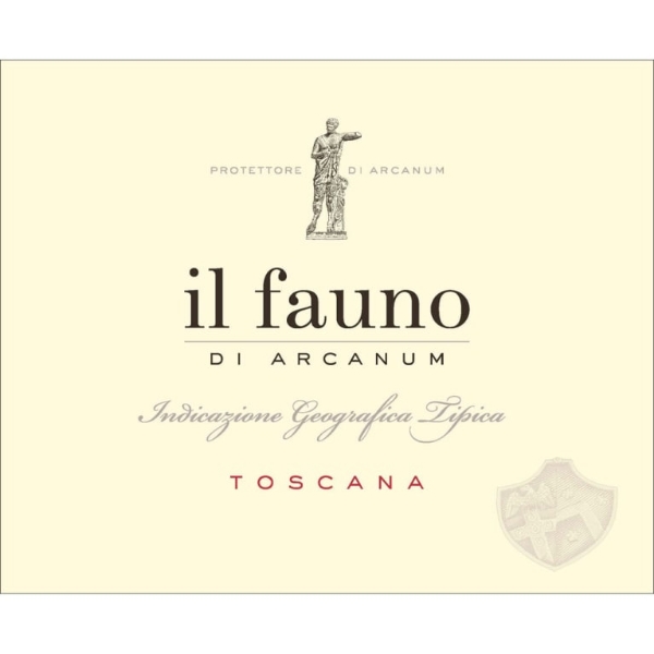 Picture of 2019 Tenuta di Arceno - Toscana Rosso IGT Il Fauno di Arcanum