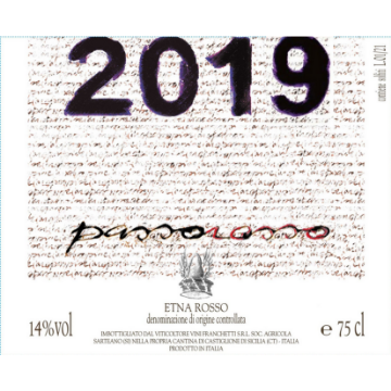 Picture of 2019 Passopisciaro - Etna Rosso DOC Passorosso