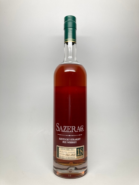 Picture of 2013 Sazerac 18 yr Rye Whiskey 750ml