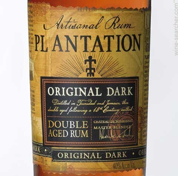 Picture of Plantation Double Aged Original Dark Rum 750ml