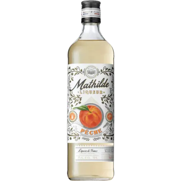 Picture of Mathilde Peche (Peach) Liqueur 750ml