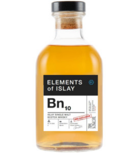 Picture of Elements of Islay Bn 10 Islay Single Malt Whiskey 700ml