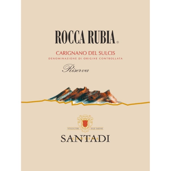 Picture of 2018 Cantina Santadi - Carignano del Sulcis Riserva Rocca Rubia