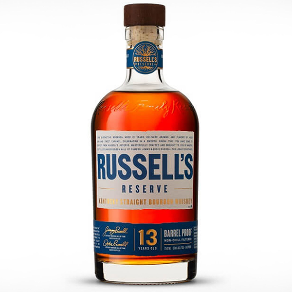 Picture of Russell's Reserve 13 yr Barrel Proof Bourbon Whiskey 750ml