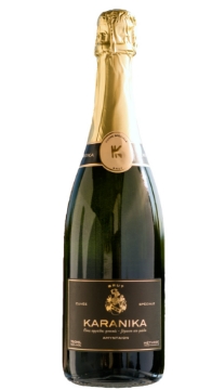 Karanika Brut Cuvee Speciale bottle