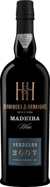 Picture of 2007 Henriques & Henriques - Madeira Verdelho Single Harvest 'Q.G.'