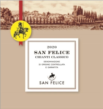 Picture of 2020 San Felice - Chianti Classico