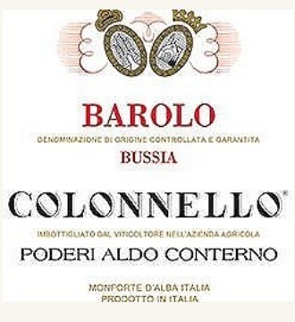 Picture of 2018 Conterno, Aldo Barolo Colonello