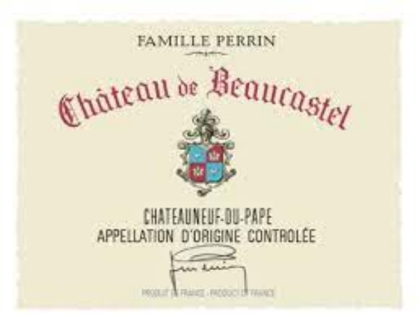 Picture of 2021 Beaucastel - Chateauneuf du Pape (pre arrival)