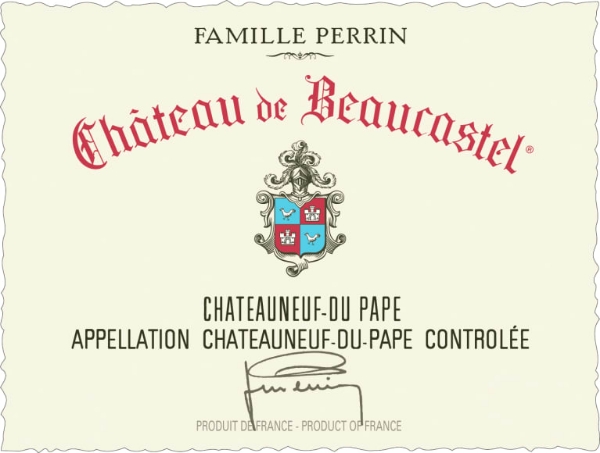 Picture of 2021 Beaucastel - Chateauneuf du Pape Blanc ( PRE-ARRIVAL )