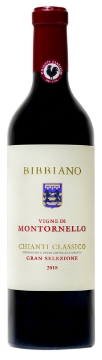 Picture of 2018 Bibbiano - Chianti Classico Gran Selezione Montornello