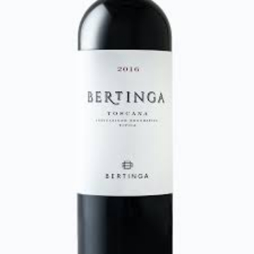 Picture of 2016 Bertinga - Toscana Rosso IGT Merlot