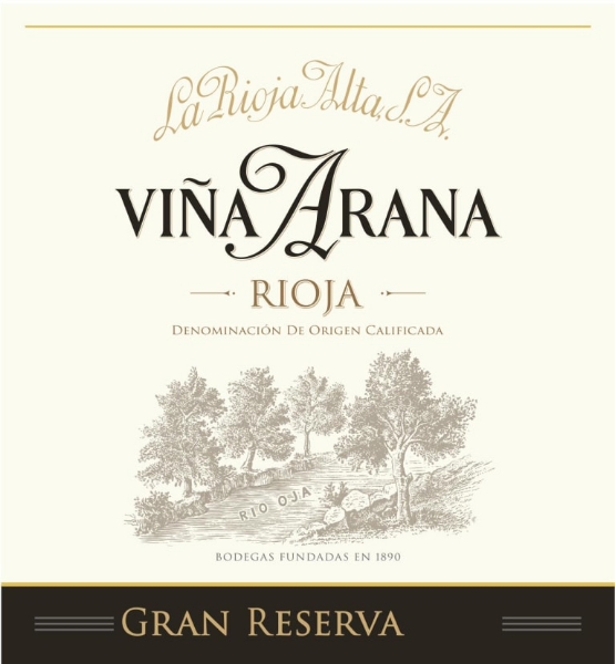 Picture of 2015 La Rioja Alta -  Rioja Vina Arana Gran Reserva