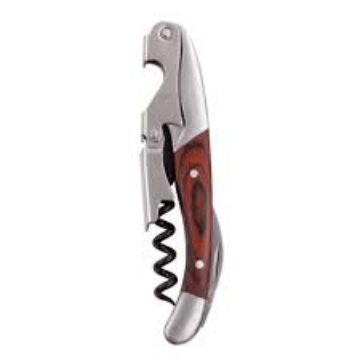 Picture of True Brands - Corkscrew Double Hinge Wood Finished