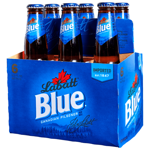 Picture of Labatt Blue - Canadian Pilsener 6pk