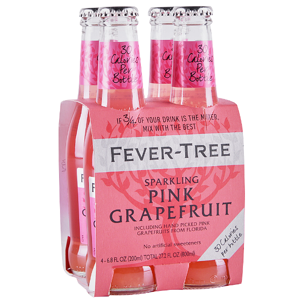 Picture of Fever Tree Sparkling Pink Grapefruit 4pk