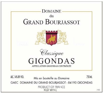 Picture of 2019 Domaine Du Grand Bourjassot Gigondas -Classique