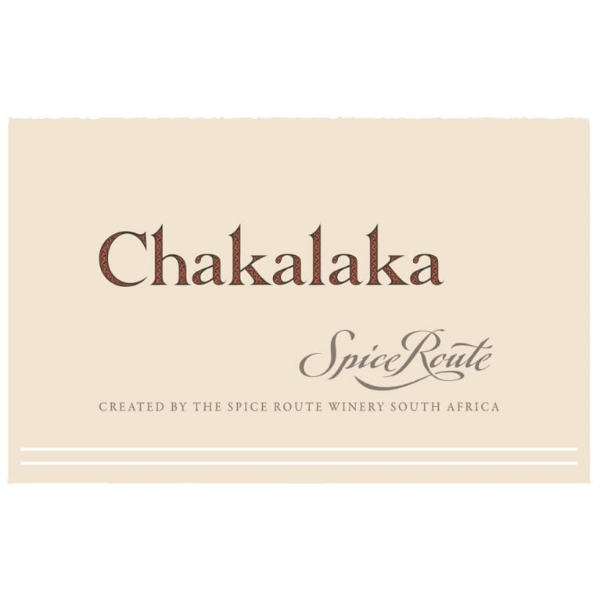 Picture of 2018 Spice Route Chakalaka Red Blend