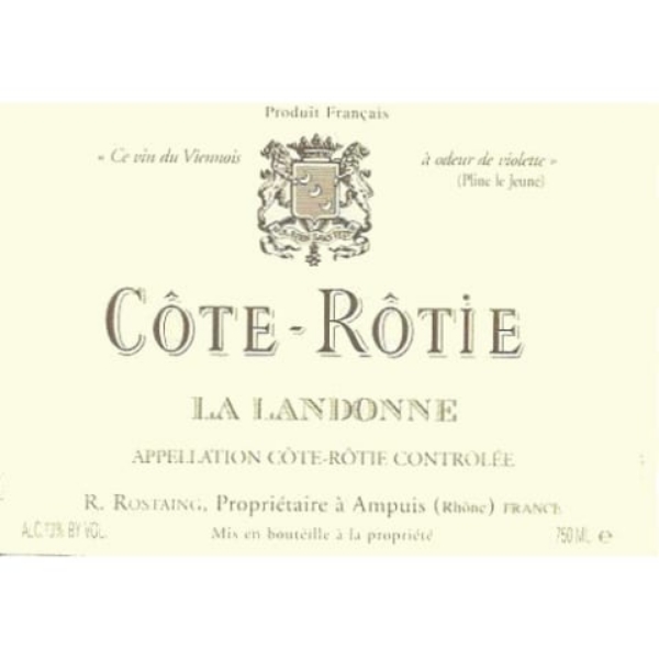 Picture of 2020 Rostaing, Rene - Cote Rotie La Landonne (pre arrival)