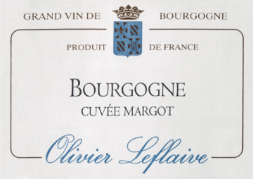 Picture of 2020 Olivier Leflaive - Bourgogne Rouge Margot