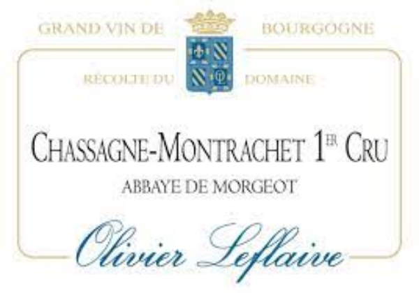Picture of 2020 Domaine Olivier Leflaive - Chassagne Montrachet Abbaye de Morgeot