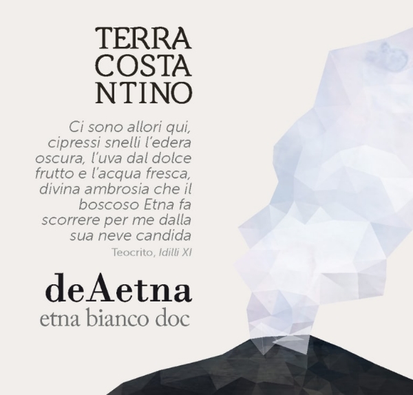 Picture of 2019 Terra Costantino - Etna DOC deAetna Bianco