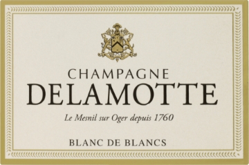 Picture of 2014 Delamotte - Brut Blanc de Blancs Le Mesnil