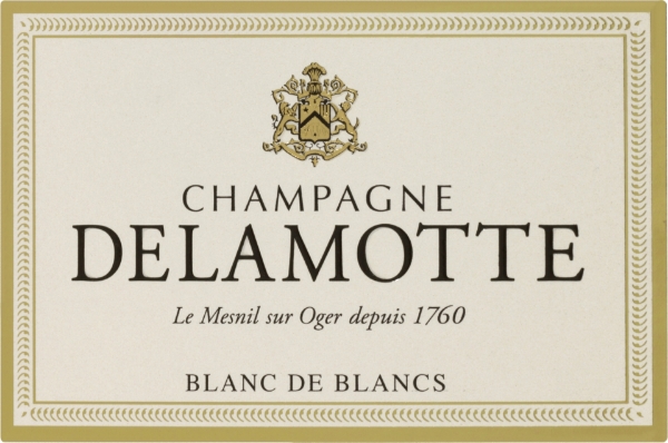 Picture of 2014 Delamotte - Brut Blanc de Blancs Le Mesnil