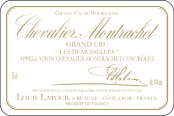 Picture of 2020 Louis Latour Chevalier Montrachet Demoiselles