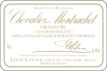 Picture of 2020 Louis Latour Chevalier Montrachet Demoiselles