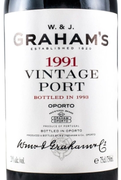 Picture of 1991 Graham's Porto Vintage Port
