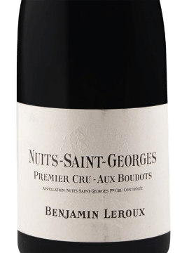 Picture of 2020 Benjamin Leroux - Nuits St. Georges Boudots