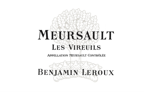 Picture of 2020 Benjamin Leroux - Meursault Vireuils (pre arrival)