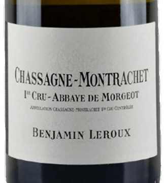 Picture of 2020 Benjamin Leroux - Chassagne Montrachet Morgeot