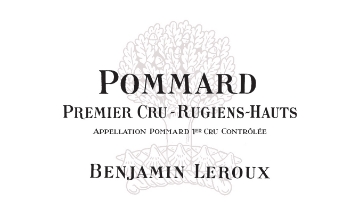 Picture of 2020 Benjamin Leroux - Pommard Rugiens