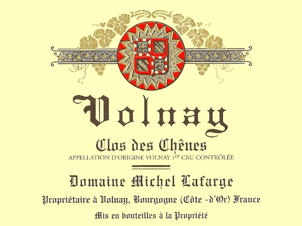 Picture of 2020 Michel Lafarge - Volnay Clos des Chenes (pre arrival)