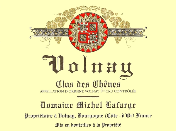 Picture of 2020 Michel Lafarge - Volnay Clos des Chenes