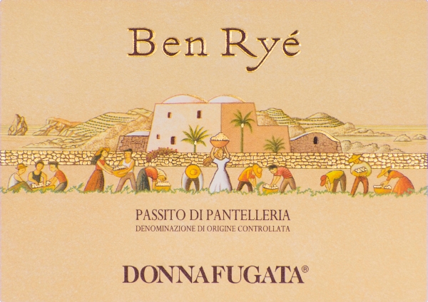 Picture of 2020 Donnafugata - Passito di Pantelleria Ben Rye HALF BOTTLE