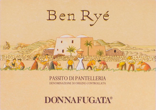 Picture of 2020 Donnafugata - Passito di Pantelleria Ben Rye HALF BOTTLE