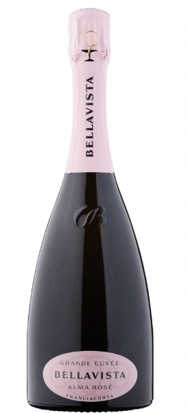 Picture of 2017 Bellavista - Franciacorta Brut Rose Grand Cuvee