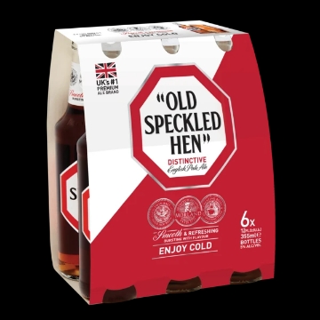 Picture of Morland Brewing - Old Speckled Hen 6pk