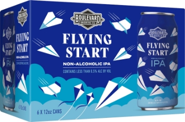 Picture of Boulevard Brewing - Flying Start NA IPA 6pk