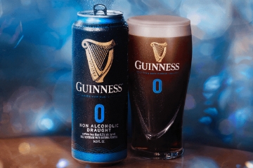Picture of Guinness - Draught Non-Alcohol 4pk Can